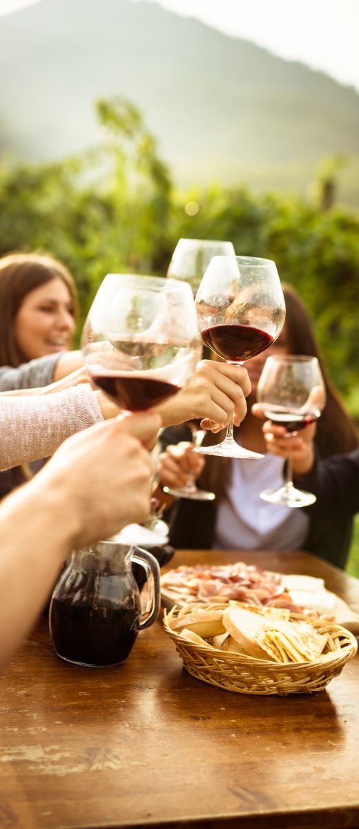 Accompagnez votre apéro avec un bon verre de vin de la Drome