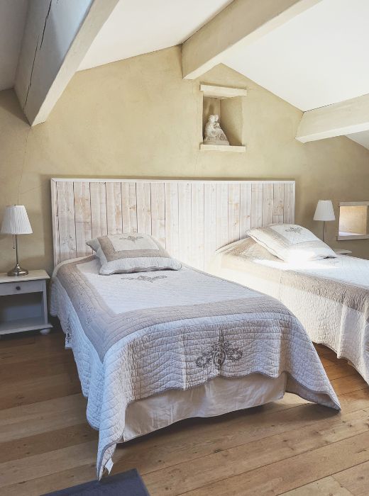 Chambre enfants, les lits