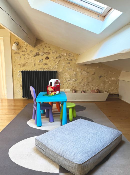 Zone de jeux pour les enfants