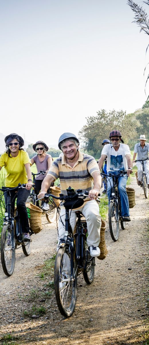 Vélo électrique en Drome Provençale pour découvrir la région