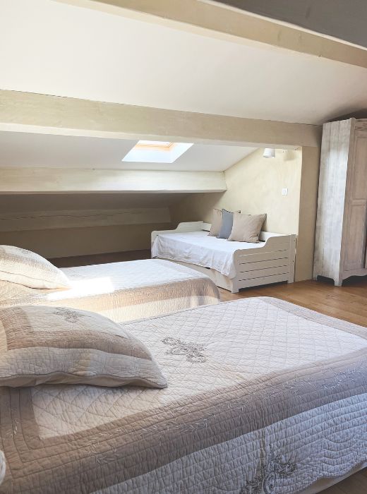 Chambre enfants 3 couchages