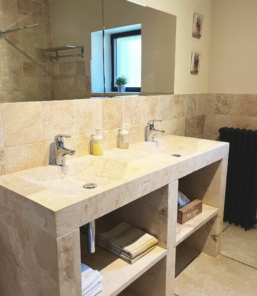 Double vasque salle de bain