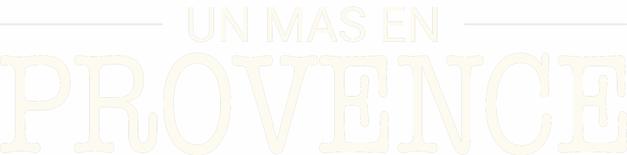 Un Mas en Provence