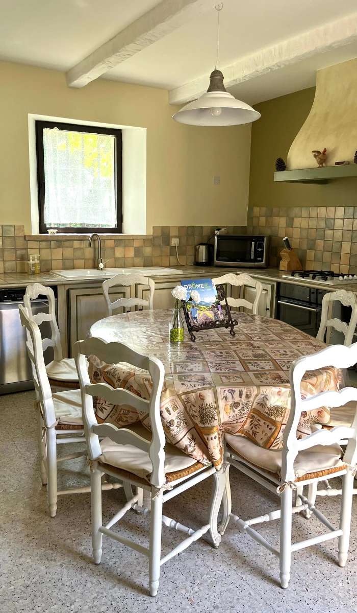 Cuisine du mas en provence