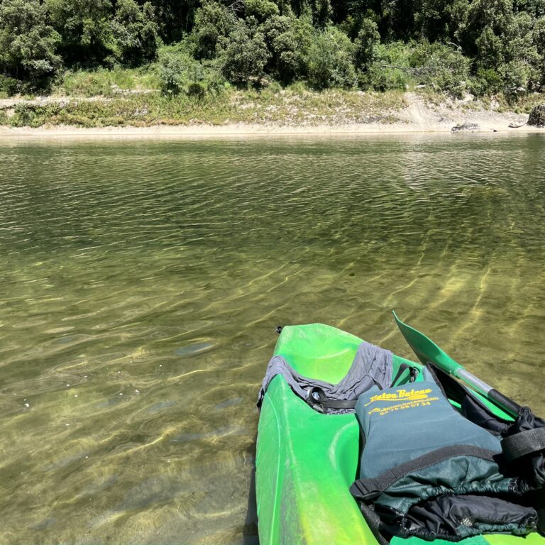 Descente de l'Ardèche en Canoë